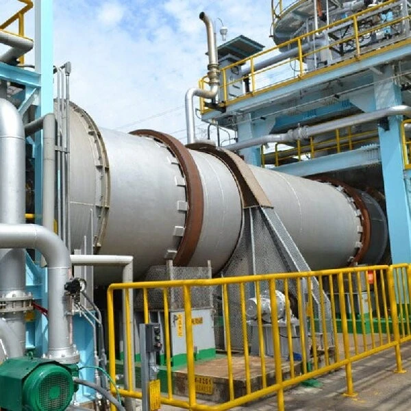 active lime rotary kiln1
