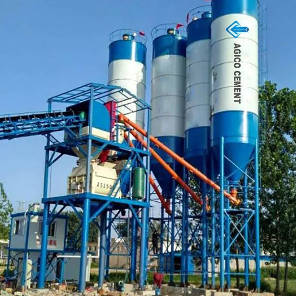 Wet Mix Concrete Batching Plant